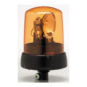 Hella 12-24V Amber Pole Mount Rotating Beacon