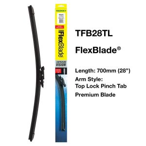 Tridon 700mm Flexblade With Top Lock Pinch Tab  
