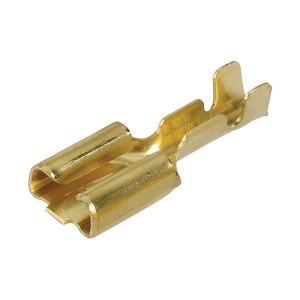 Narva 4.8mm Uninsulated Female Blade Crimp Terminal (Pack Of 100) 