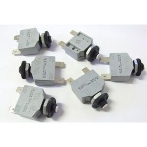 Bellanco 20 Amp Manual Reset Panel Mount Circuit Breaker