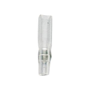 Quikcrimp Insulator To Suit 2.8mm Female Blade Crimp Terminals (Pack Of 100) 