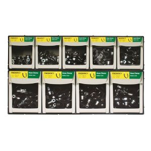 Tridon Rubber Lined P Clamp Modular Draw Merchandiser