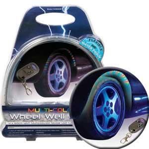 Aerpro Multi-Colour LED Wheel Arch Light Kit With Remote Control 