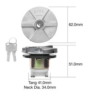 Tridon Locking Style Fuel Cap  