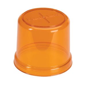 Narva Amber Lens To Suit Hi Optics LED Rotating Beacons 