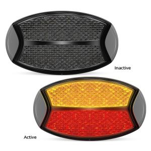 LED 12-24V COMBINATION TAILIGHT (175 X 100 X 30mm)
