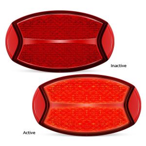 LED 12-24V STOP/TAIL LIGHT (175 X 100 X 30mm)