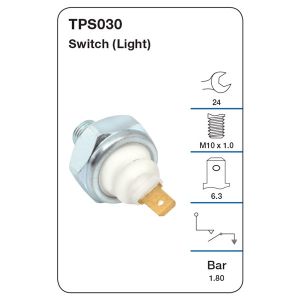 Tridon Oil Pressure Sender Unit  