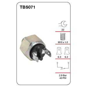 Tridon Stop Light Switch  
