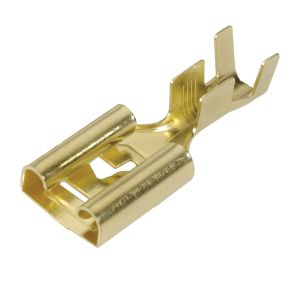Narva 9.5mm Uninsulated Female Blade Crimp Terminal (Pack Of 100) 