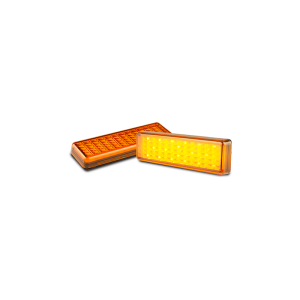 LED 12V Front Indicator Light (Blister Pack Of 2) (175 X 50 X 24mm) 