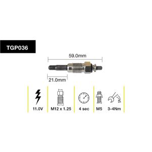 Tridon Glow Plug  
