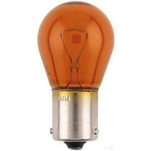 Narva Premium Long Life 12V 21W BAU15S Amber Globe
