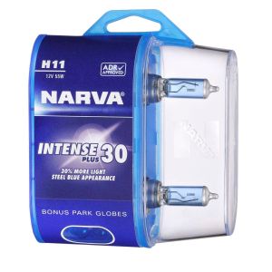 Narva Intense 12V 55W H11 QH Globe (Blister Pack Of 2) 