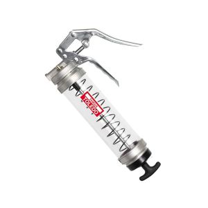 Tridon Heavy Duty Clear Cannister Pistol Style Grease Gun 