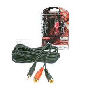 Aerpro Lead 3.5mm Stereo Jack To 2 Male Rca Plugs  
