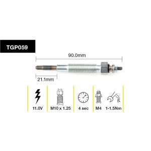 Tridon Glow Plug  