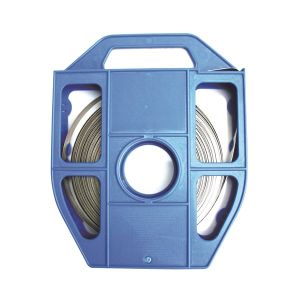 Tridon 12.7mm (1/2") All Stainless Steel Universal Band Clamps (30m Roll On Plastic Reel) 