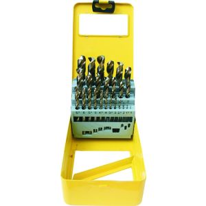 KC 25 Piece Metric Drill Bit Set (1-13mm)  