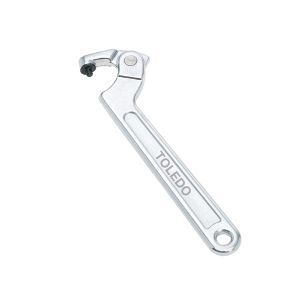 Toledo 4 1/2" - 6 1/2" Adjustable "C" Hook Wrench