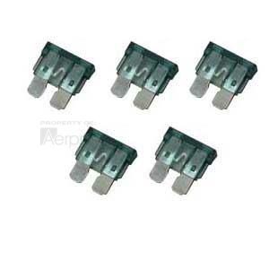 Aerpro 30 Amp ATC Fuse (Blister Pack Of 5)  
