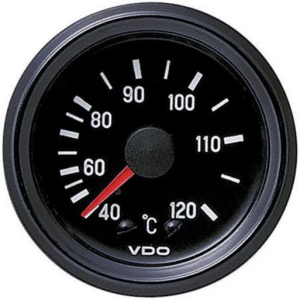 VDO 40-120C 2600mm Mechanical Water Temp Gauge  