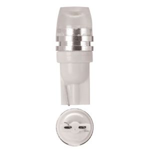Narva 12V T-10mm High Powered Cool White LED Wedge Globe (Blister Pack Of 2) 