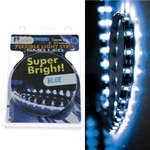 Aerpro 12V Blue LED Rope Light (60 Led'S Per M Etre Ip65 Rating) 