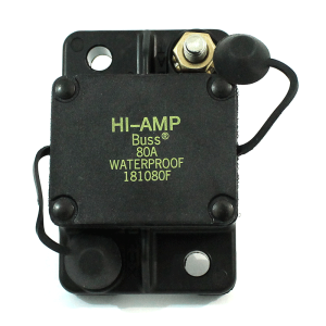 Bussmann 80 Amp Automatic Reset Circuit Breaker  
