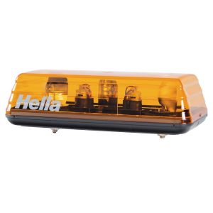 Hella 12V Amber Mini Light Bar (400 X 208 X 108mm)
