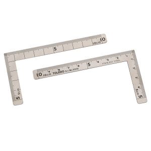 Toledo 150 X 75mm Stainless Steel Mini Square