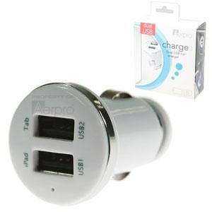 Aerpro Ultra Compact 2.1 Amp Dual USB Charger Power Supply 