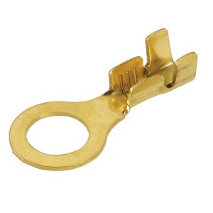 Narva Non Insulated 6.3mm Eye Crimp Terminal (Pack Of 100) 