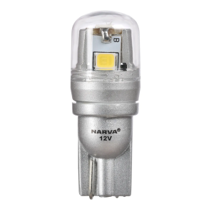 Narva 12V T10 Led Wedge Globe (Blister Pack Of 2)