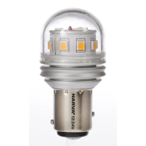 Narva 12-24V Bay15D (21/5W) Led Stop/Tail Globe (Blister Pack of 2)