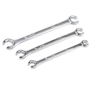 Toledo 3 Piece Sae Flare Nut Wrench Set  