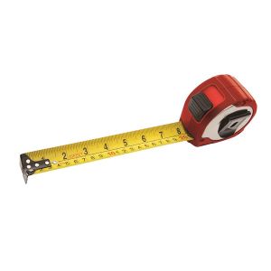 Toledo 8m X 33mm Tape Measure