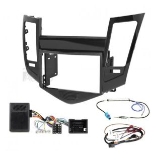 Aerpro Black Holden Cruze Double Din Facia Kit  