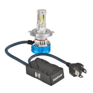 NARVA GEN 3 12-24V HIGH BEAM H4 LED GLOBE CONVERSION KIT (PACK OF 2) (NOT ADR APPROVED)