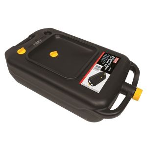Toledo 10L Portable Oil Drain Pan And Can