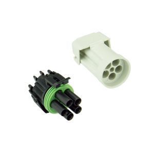 Quikcrimp 5 Pin Weatherpack Connector Kit (Pack Of 2) 