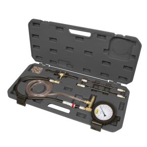 Toledo Multi Port Fuel Injector Pressure Tester Kit 