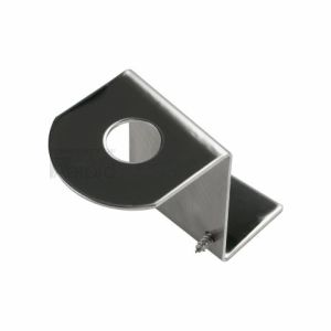 Aerpro Stainless Steel Universal Angled Guard Mount Aerial Bracket 
