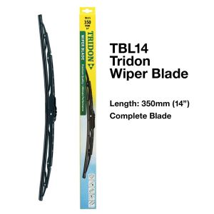 Tridon 14" Complete Wiper Blade Assembly  