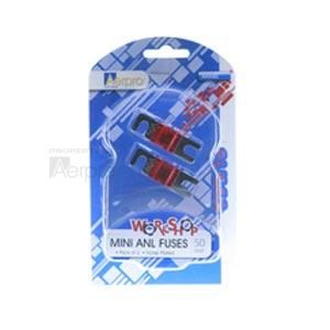 Aerpro 50 Amp Mini ANL Fuse (Blister Pack Of 2)  