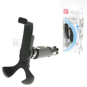 Aerpro Phone/Prtable Device Holder With 12V Socket And USB 