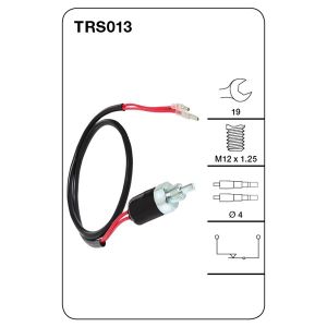 Tridon Reverse Light Switch  