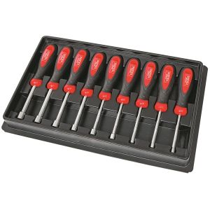 Toledo 9 Piece Metric Nut Driver Set