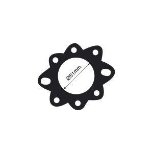 Tridon Thermostat Gasket  
