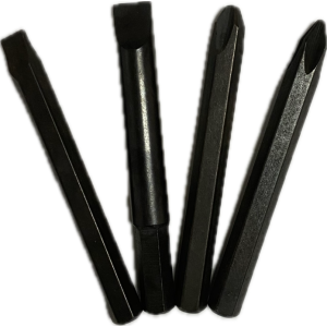KC Pro-Am 4 Piece 80mm Impact Bit Set  